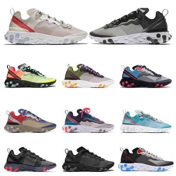 2019 react element 87 running shoes for men women sail royal tint anthracite moss white black mens trainer sports sneakers 36-45, White;red
2019 react element 87 running shoes for men women sail royal tint anthracite moss white black mens trainer sports sneakers 36-45, White;red