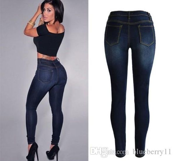 womens slim bag hip pencil jeans solid color blue tight fitting large size women's trousers 2xl
womens slim bag hip pencil jeans solid color blue tight fitting large size women's trousers 2xl