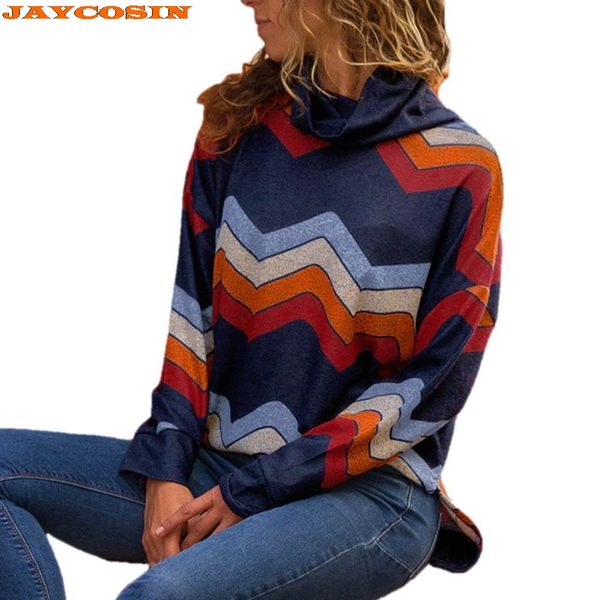 jaycosin fashion design women casual long sleeve geometric turtleneck blouse pullovers sweater sweater new, White;black
jaycosin fashion design women casual long sleeve geometric turtleneck blouse pullovers sweater sweater new, White;black