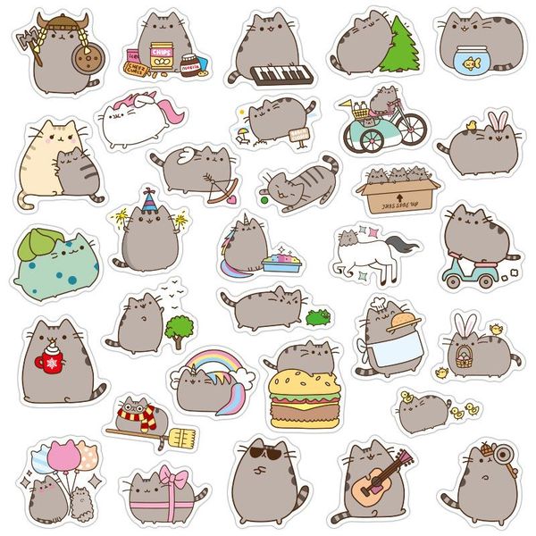 fat cat cartoon sticker waterproof removable trolley case notebook mobile phone water cup scooter graffiti
fat cat cartoon sticker waterproof removable trolley case notebook mobile phone water cup scooter graffiti