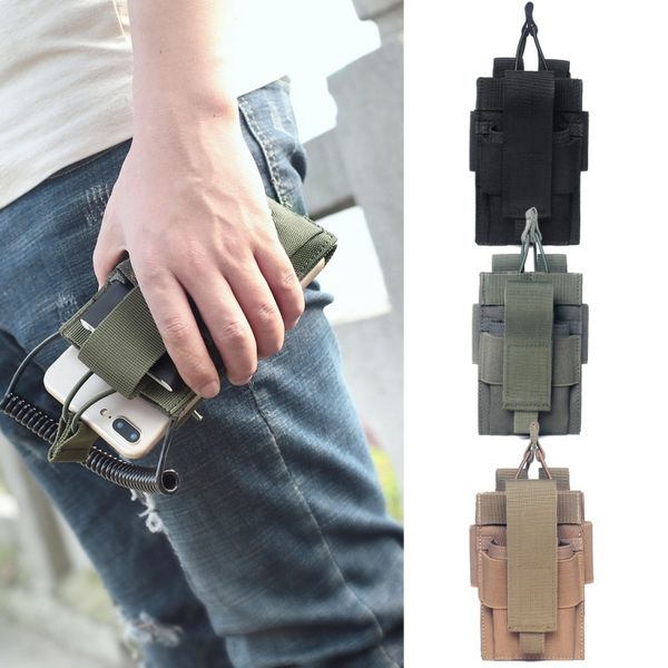 outdoor double-layer mobile phone bag tactical phone pouch army waist pouch intercom bag camping hiking molle
outdoor double-layer mobile phone bag tactical phone pouch army waist pouch intercom bag camping hiking molle