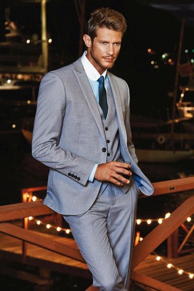 grey groom tuxedos peak lapel groomsman wedding 3 piece suit fashion men business prom party jacket blazer(jacket+pants+tie+vest) 2488, Black;gray
grey groom tuxedos peak lapel groomsman wedding 3 piece suit fashion men business prom party jacket blazer(jacket+pants+tie+vest) 2488, Black;gray