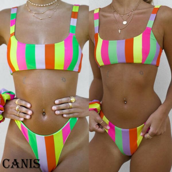 new fashion women's multi-color bikini set sling swimwear beachwear bra and bottom shorts summer beach colorful swimsuit s-l
new fashion women's multi-color bikini set sling swimwear beachwear bra and bottom shorts summer beach colorful swimsuit s-l