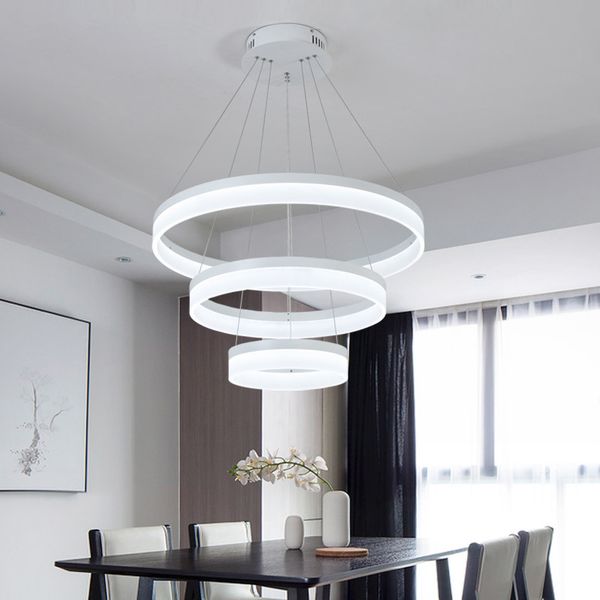 modern led pendant lights fixtures for living room restaurant dining decor suspension black rings hanging lamp dimmable lustre
modern led pendant lights fixtures for living room restaurant dining decor suspension black rings hanging lamp dimmable lustre