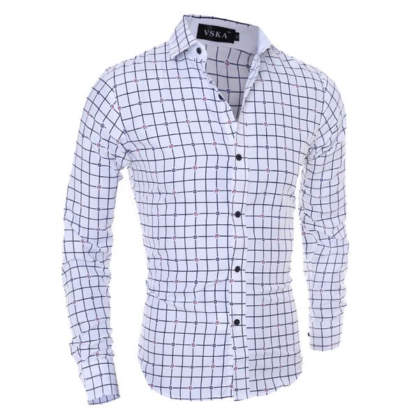 zogaa 2019 men shirts long sleeve cotton business casual shirt office work shirts men plaid shirt collar slim fit clothing top, White;black
zogaa 2019 men shirts long sleeve cotton business casual shirt office work shirts men plaid shirt collar slim fit clothing top, White;black