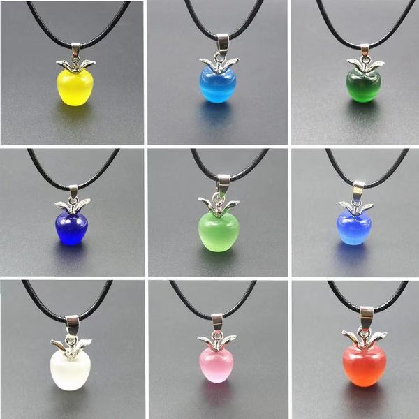 foreign trade act the role ofing is tasted style christmas gift small apple pendant necklace pink color opal christmas eve presents, Silver
foreign trade act the role ofing is tasted style christmas gift small apple pendant necklace pink color opal christmas eve presents, Silver