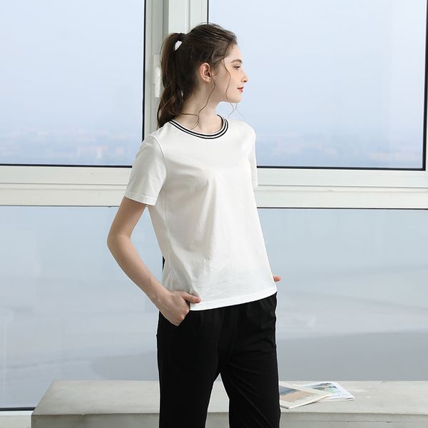 good cotton material women pajama set home clothes shorts pajama set women 1242, Black;red
good cotton material women pajama set home clothes shorts pajama set women 1242, Black;red
