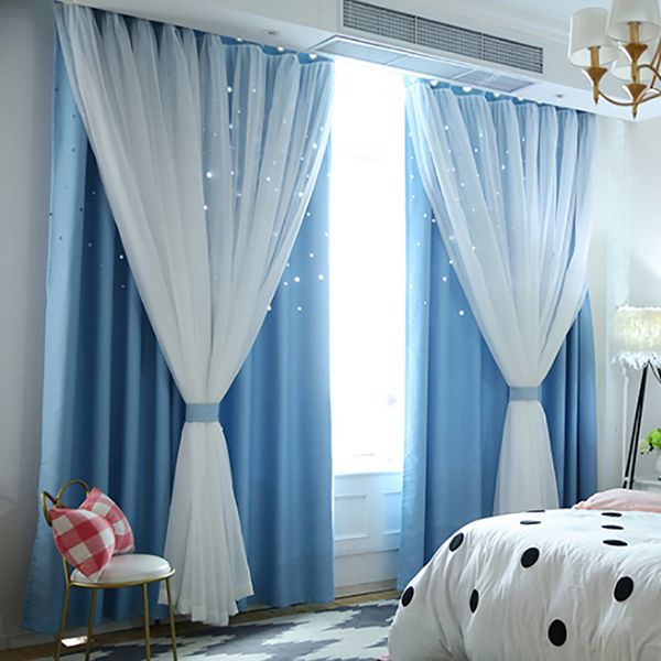 new fashion window curtain starry sky sheer curtain tulle window treatment voile drape valance double-deck decoration
new fashion window curtain starry sky sheer curtain tulle window treatment voile drape valance double-deck decoration