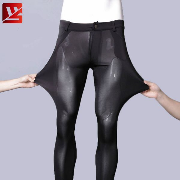 мужчины sheer карандаш брюки ледяной шелк блестящие сексуальные узкие брюки soild черный корейский карандаш брюки с молнией легкие повседнев, Black
мужчины sheer карандаш брюки ледяной шелк блестящие сексуальные узкие брюки soild черный корейский карандаш брюки с молнией легкие повседнев, Black