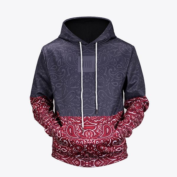 mens 3d printed floral hoody stitching patchwork hoodies drawstring sweatshirts for mens 2019 autumn female hooded pullover top, Black
mens 3d printed floral hoody stitching patchwork hoodies drawstring sweatshirts for mens 2019 autumn female hooded pullover top, Black