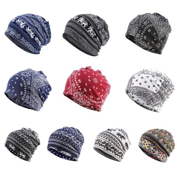 multifunction beanie skullies hat ethnic paisley digital print slouchy turban headwear chemo cap infinity scarf, Blue;gray
multifunction beanie skullies hat ethnic paisley digital print slouchy turban headwear chemo cap infinity scarf, Blue;gray