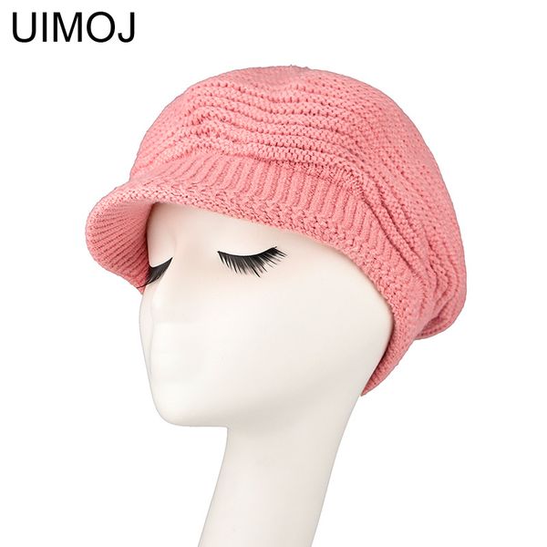 uimoj autumn winter beanies caps warm knitted hats lady's headwear accessory 8 colors, Blue;gray
uimoj autumn winter beanies caps warm knitted hats lady's headwear accessory 8 colors, Blue;gray