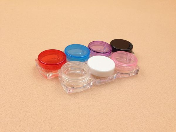 50pcs/lot,new ps 5g 5ml mini plastic sample cosmetic bottle cream jar lotion packing bottle eye shadow case box container
50pcs/lot,new ps 5g 5ml mini plastic sample cosmetic bottle cream jar lotion packing bottle eye shadow case box container