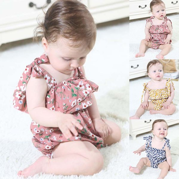 new fashion flower newborn baby girl rompers summer baby girls clothing ruffles rompers casual jumpsuit playsuit, Blue
new fashion flower newborn baby girl rompers summer baby girls clothing ruffles rompers casual jumpsuit playsuit, Blue