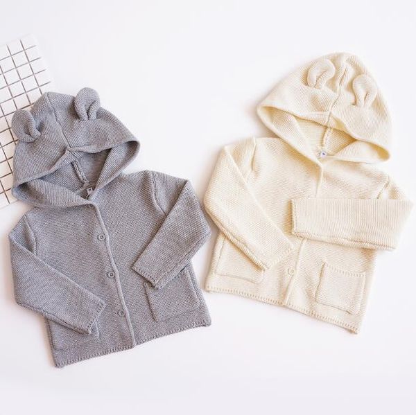 new arrival girls boys knitted sweaters autumn winter fashion kids hooded cardigan 1-6 years, Blue;gray
new arrival girls boys knitted sweaters autumn winter fashion kids hooded cardigan 1-6 years, Blue;gray