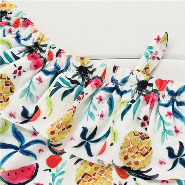 one piece toddler kid baby girl floral swimwear fruits one shoulder swimsuit bathing dress beachwear, White
one piece toddler kid baby girl floral swimwear fruits one shoulder swimsuit bathing dress beachwear, White