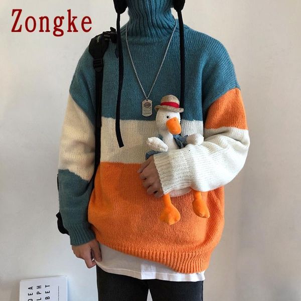 zongke 2020 новая весенняя мода теплая водолазка свитер мужчины повседневная slim fit свитер мужская водолазка вязаный пуловер мужчины -2xl, White;black
zongke 2020 новая весенняя мода теплая водолазка свитер мужчины повседневная slim fit свитер мужская водолазка вязаный пуловер мужчины -2xl, White;black