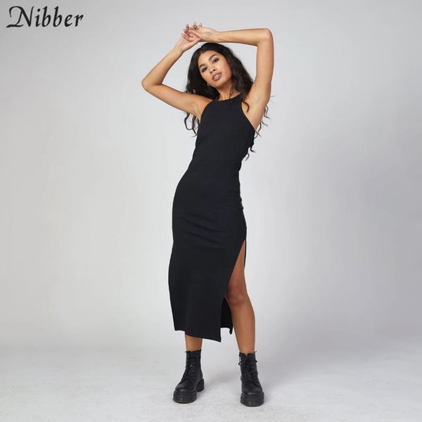 nibber 2020 spring summer backless camis dress women fashion korean version vacation beach birthday party midi dress, Black;gray
nibber 2020 spring summer backless camis dress women fashion korean version vacation beach birthday party midi dress, Black;gray