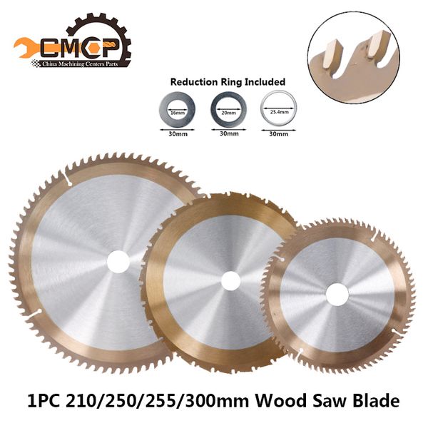 1pc ticn coated woodworking saw blade 210/250mm 255/300mm tct cutting disc circular saw blade blades cutting wheel discs
1pc ticn coated woodworking saw blade 210/250mm 255/300mm tct cutting disc circular saw blade blades cutting wheel discs
