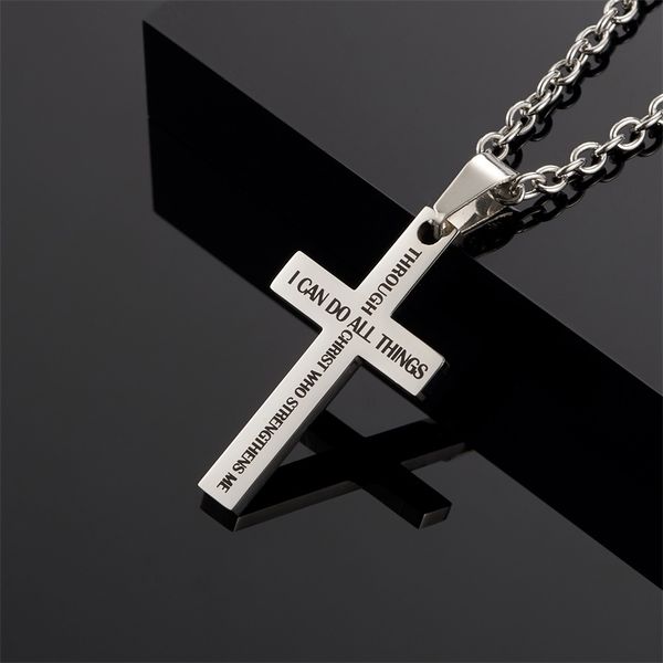 stainless steel fashion necklaces 2019 letter necklace women/men long chain trendy vintage necklace men in pendant necklaces, Silver
stainless steel fashion necklaces 2019 letter necklace women/men long chain trendy vintage necklace men in pendant necklaces, Silver