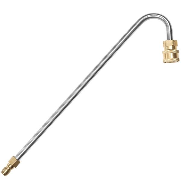 washer gutter rod cleaner wand attachment, high pressure washer gutter rod for lance/wand, 5000 psi, 13 inch, 1/4 inch quick c
washer gutter rod cleaner wand attachment, high pressure washer gutter rod for lance/wand, 5000 psi, 13 inch, 1/4 inch quick c