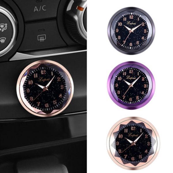 car decoration electronic meter car clock timepiece diamond clock auto interior ornament sticker watch interior accessories
car decoration electronic meter car clock timepiece diamond clock auto interior ornament sticker watch interior accessories