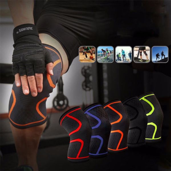 thefound fashion silicone knee sleeves support brace running sleeve sport men gym elastic leg patella compression wrap protector, Black;white
thefound fashion silicone knee sleeves support brace running sleeve sport men gym elastic leg patella compression wrap protector, Black;white