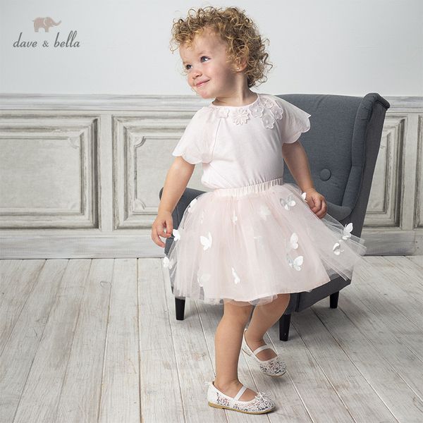 db13974-1 дэйв белла лето baby girls мода цветочные аппликации одежда наборы дети милые короткие рукава наборы дети 2 шт костюм t200413, White
db13974-1 дэйв белла лето baby girls мода цветочные аппликации одежда наборы дети милые короткие рукава наборы дети 2 шт костюм t200413, White