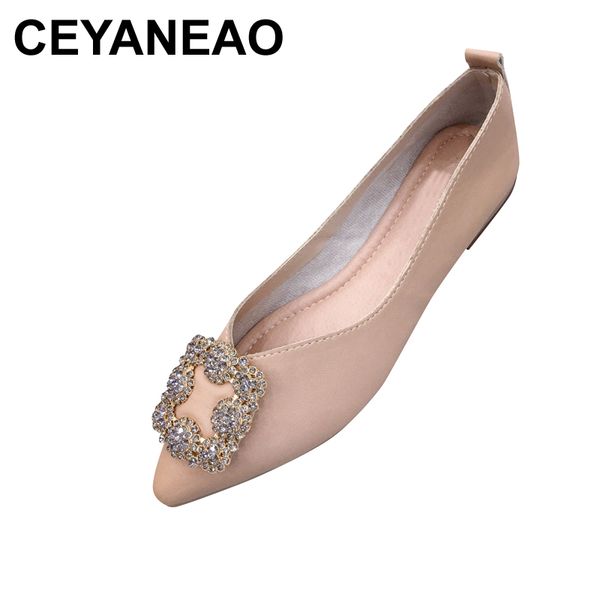 ceyaneaocrystal loafers for women new flat shoes spring and autumn leather pu black comfortable office party shoes for women
ceyaneaocrystal loafers for women new flat shoes spring and autumn leather pu black comfortable office party shoes for women
