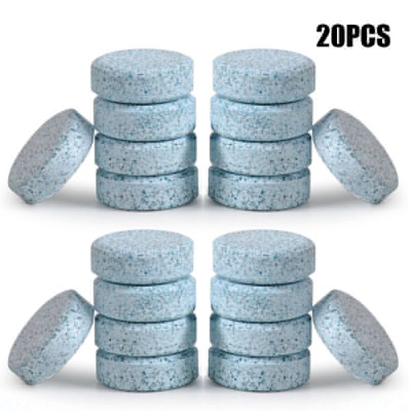 new 10/20/30pc mini windshield glass cleaner washer cleaning effervescent tablet
new 10/20/30pc mini windshield glass cleaner washer cleaning effervescent tablet