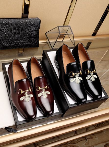 genuine cow leather men formal shoes social designer elegant classic luxury men oxford shoes 20ss, Black
genuine cow leather men formal shoes social designer elegant classic luxury men oxford shoes 20ss, Black