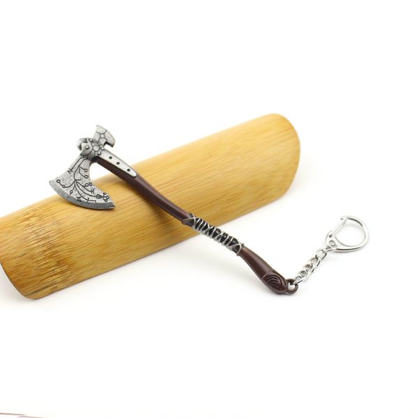 popular online game god of war 4 keychain tomahawk shape alloy creative pendant jewelry car holder chaveiro bag accessaries gift, Silver
popular online game god of war 4 keychain tomahawk shape alloy creative pendant jewelry car holder chaveiro bag accessaries gift, Silver