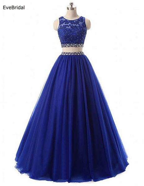 a line two pieces applique beading crystals sequines scoop neck sleeveless evening dresses formal dresses floor length, White;black
a line two pieces applique beading crystals sequines scoop neck sleeveless evening dresses formal dresses floor length, White;black