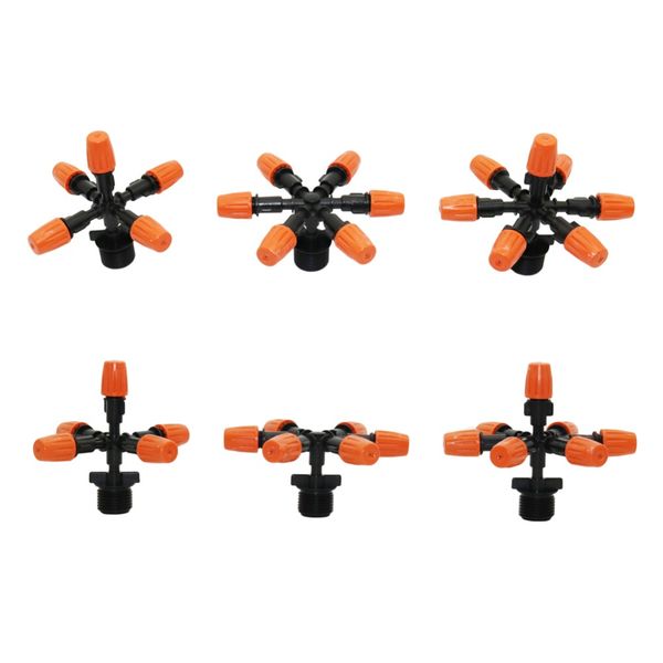 3 pcs 5-heads,6-heads,7-heads atomized nozzle with 1/2" male thread greenhouse sprinkler cooling misting system sprayer
3 pcs 5-heads,6-heads,7-heads atomized nozzle with 1/2" male thread greenhouse sprinkler cooling misting system sprayer