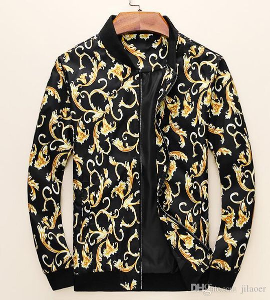 2019.autumn&winter new luxury designer long sleeve medusa men's windbreaker jacket men's casual jacket#3328, Black;brown
2019.autumn&winter new luxury designer long sleeve medusa men's windbreaker jacket men's casual jacket#3328, Black;brown