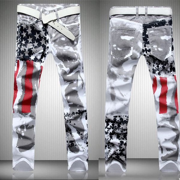 men designer jeans ripped print brand trousers for mens straight denim pants mid zipper fly striped stars pattern 2020 lr191229, Blue
men designer jeans ripped print brand trousers for mens straight denim pants mid zipper fly striped stars pattern 2020 lr191229, Blue