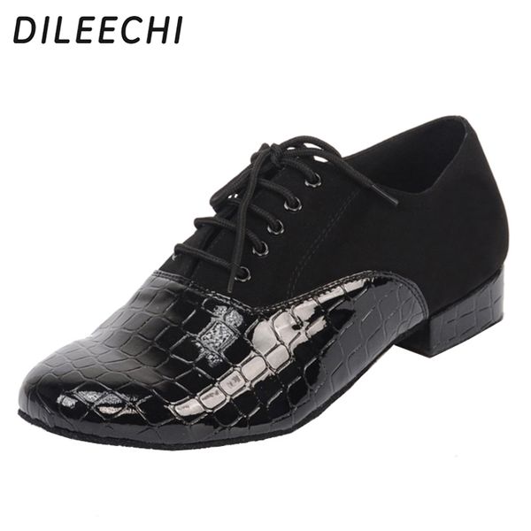 dileechi men's crocodile print pu latin dance shoes modern dance shoes ballroom dancing square friendship party shoe
dileechi men's crocodile print pu latin dance shoes modern dance shoes ballroom dancing square friendship party shoe