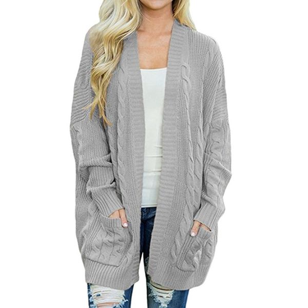 monerffi spring women long cardigan casual long sleeve with pocket knot knitted open stitch solid loose sweater harajuku clothes, White;black
monerffi spring women long cardigan casual long sleeve with pocket knot knitted open stitch solid loose sweater harajuku clothes, White;black