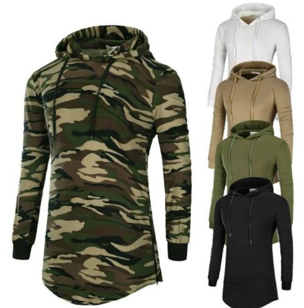 camouflage long mens tshirts spring long sleeve hooded loose mens casual solid color male tees, White;black
camouflage long mens tshirts spring long sleeve hooded loose mens casual solid color male tees, White;black