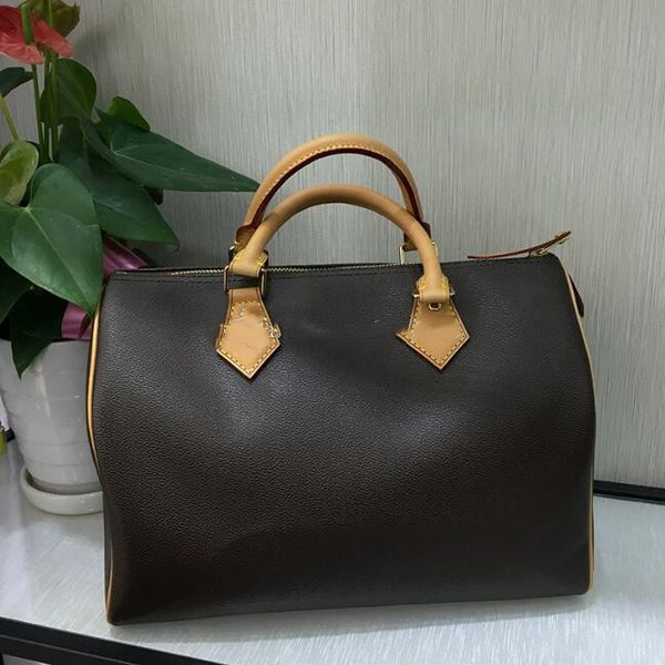 2019 women leather speedy 30 handbag shoulder bag speedy 25 classic style brown designer handbags ladies7a5f#
2019 women leather speedy 30 handbag shoulder bag speedy 25 classic style brown designer handbags ladies7a5f#