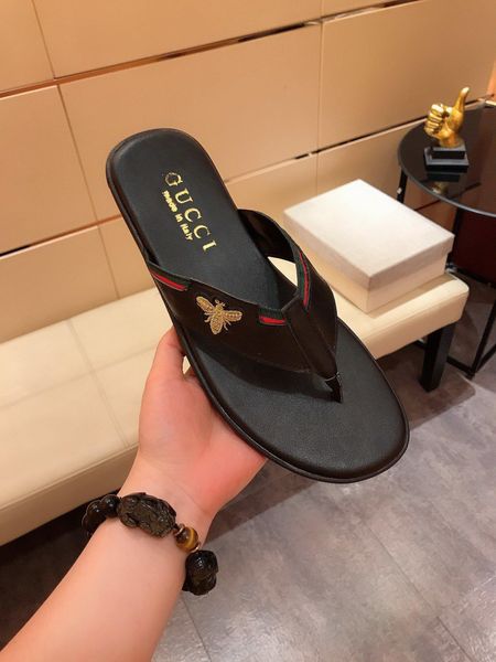 2020 the latest classic men's leather flat shoes princeton embroidered slippers casual mule and tiger snake bee size 38-44 h101, Black
2020 the latest classic men's leather flat shoes princeton embroidered slippers casual mule and tiger snake bee size 38-44 h101, Black