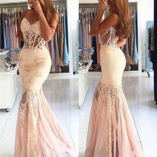 sleeveless tumpet prom dresses with exposed boning illusion waist sweetheart pageant dresses evening gowns custom made, Black
sleeveless tumpet prom dresses with exposed boning illusion waist sweetheart pageant dresses evening gowns custom made, Black