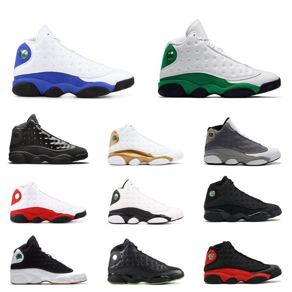 13 13s jumpman men basketball shoes black cat cap and gown reverse he got game lucky green rivals mens trainers sports sneakers
13 13s jumpman men basketball shoes black cat cap and gown reverse he got game lucky green rivals mens trainers sports sneakers