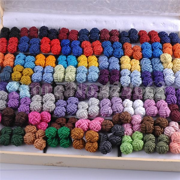 1 pair 15 color shirt cufflink for mens multicolor elastic fabric silk knot cufflinks ball cuff links selling, Silver;golden
1 pair 15 color shirt cufflink for mens multicolor elastic fabric silk knot cufflinks ball cuff links selling, Silver;golden