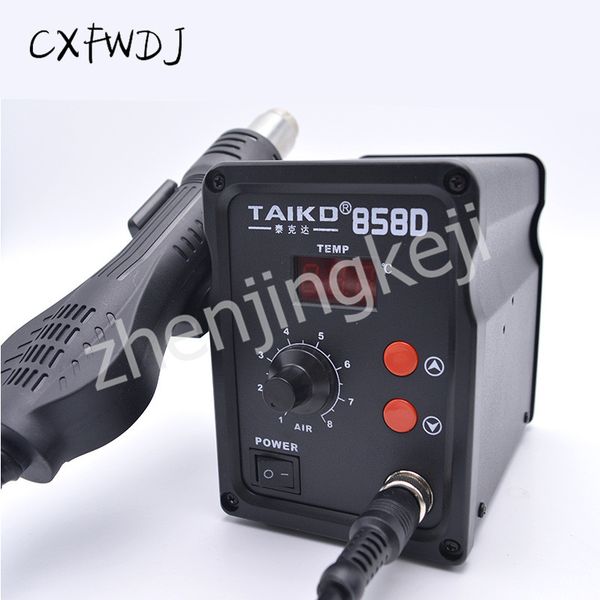 858 air gun 700w rework demolition maintenance workbench automatic sleep digital display thermostat air gun