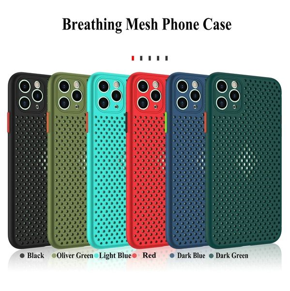 heat dissipating skin-friendly mesh soft tpu phone case cover for iphone 11 pro max 6 7 8 plus xr x xs max
heat dissipating skin-friendly mesh soft tpu phone case cover for iphone 11 pro max 6 7 8 plus xr x xs max