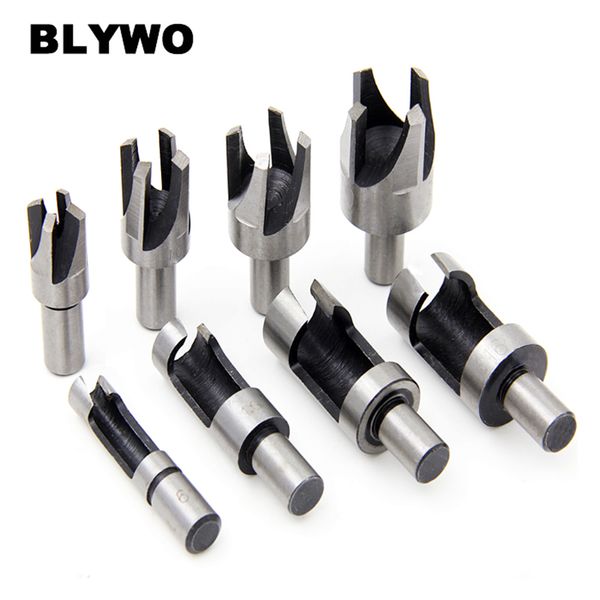 8pcs straight and tapered wood plug cutter plug hole cutters woodwork drill bit cutting tool round hole cutter
8pcs straight and tapered wood plug cutter plug hole cutters woodwork drill bit cutting tool round hole cutter
