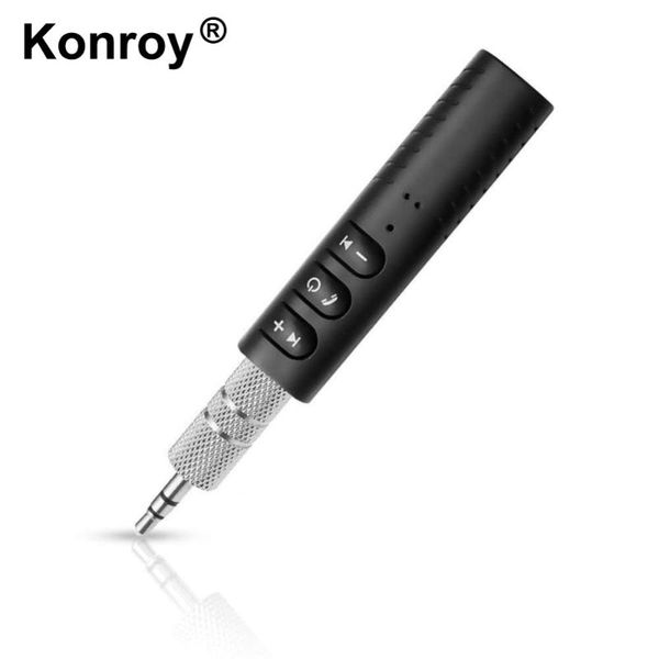 konroy car bluetooth aux 3.5mm jack bluetooth receiver handscall adapter car transmitter auto music receivers
konroy car bluetooth aux 3.5mm jack bluetooth receiver handscall adapter car transmitter auto music receivers