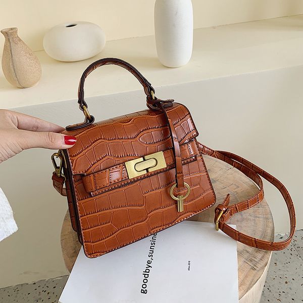 western style small bag woman tide stone grain portable small square package all-match messenger single shoulder package
western style small bag woman tide stone grain portable small square package all-match messenger single shoulder package
