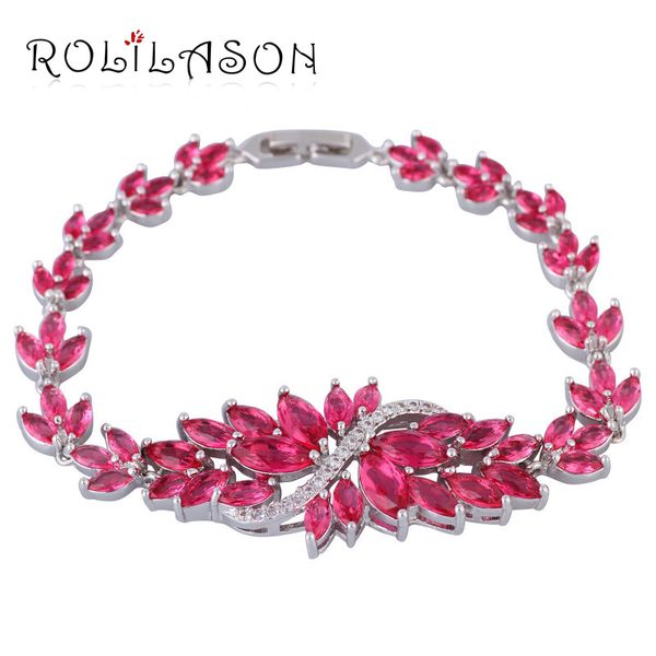 charm bracelets for ladies brand silver filled wedding zircon & rose cubic zirconia fashion women jewelry tb1050, Black
charm bracelets for ladies brand silver filled wedding zircon & rose cubic zirconia fashion women jewelry tb1050, Black